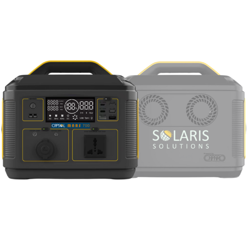 CAPSOL Portable Power stations - MARS 700