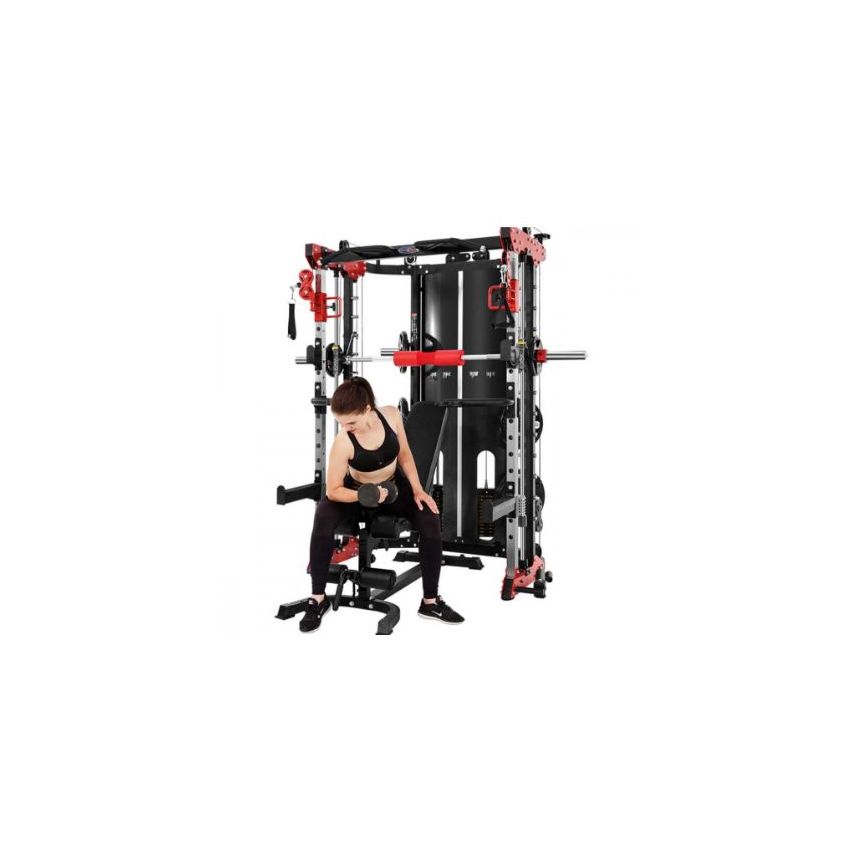 Sparnod Fitness Multi Smith Integrated Trainer - SMG-20000