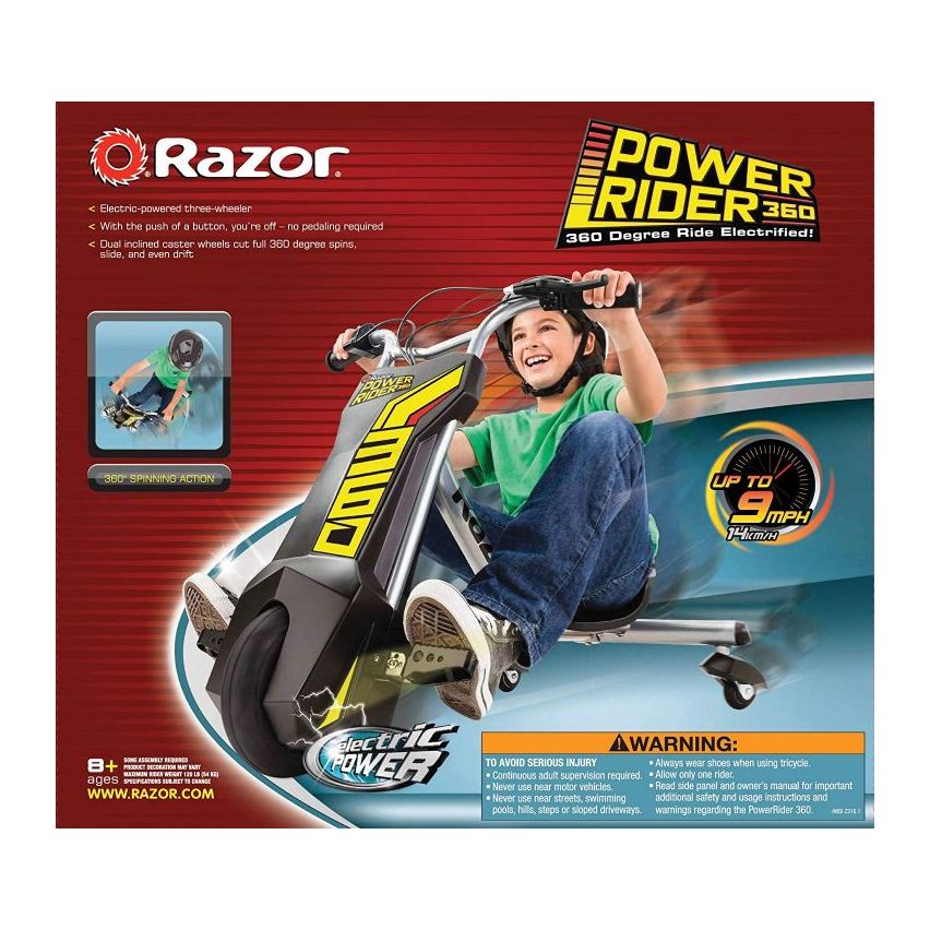 Razor Power Rider Machine 360 V2 14km/hr
