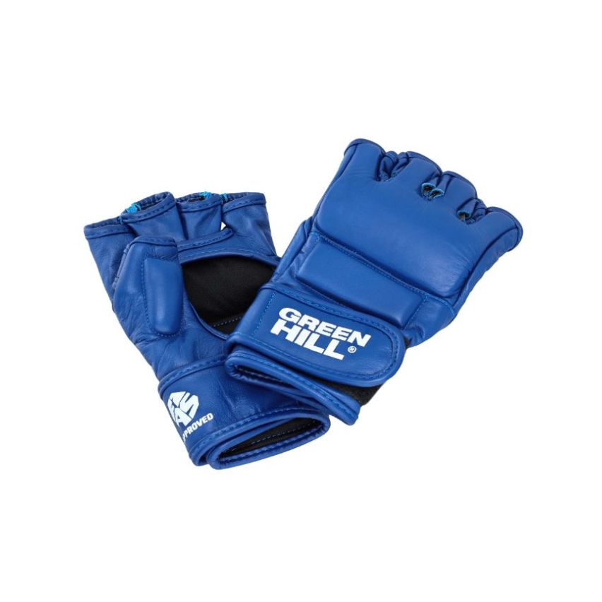 Green Hill Sambo Gloves Fias Approved