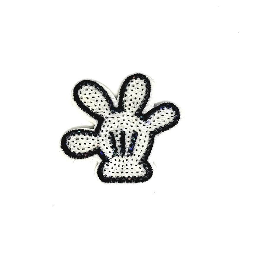 16 pcs Embroidered Iron On Patches Assorted Style 