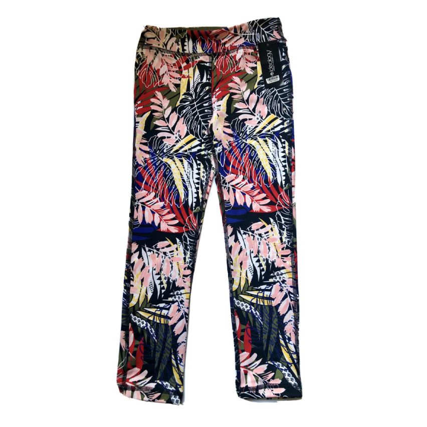Ideology Girls Floral Printed Active wear Leggings, Size 3T