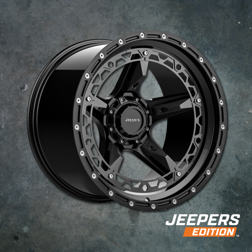Jeepers Wheels (20INCH X 12.0) Black