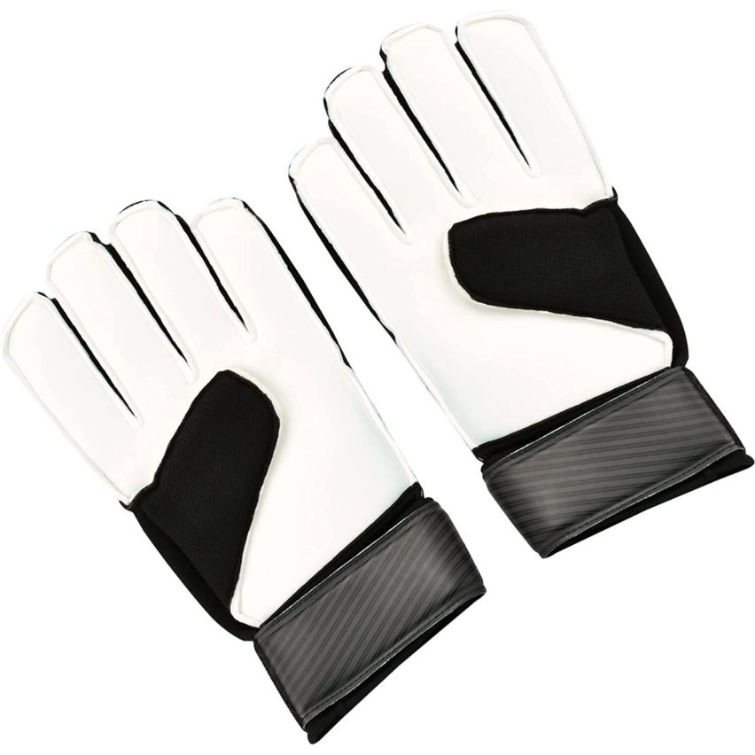 Umbro Junior Classico Goal Keeper Gloves Carbon / Golden Kiwi / Black