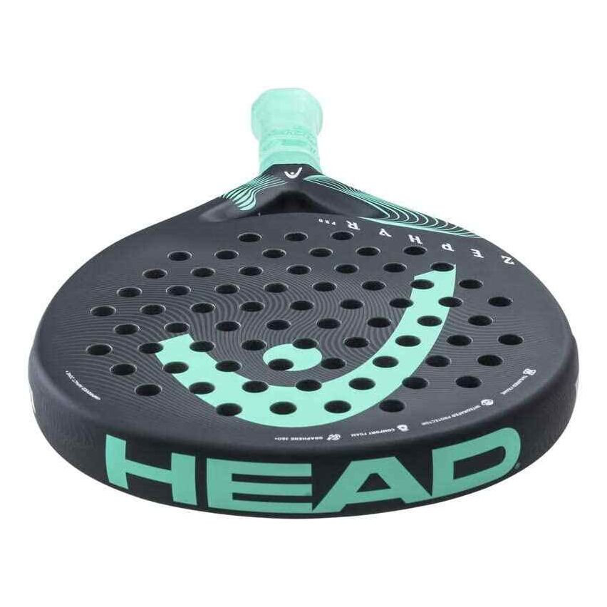 Head Padel Racket Zephyr Pro 2023 Black/Teal
