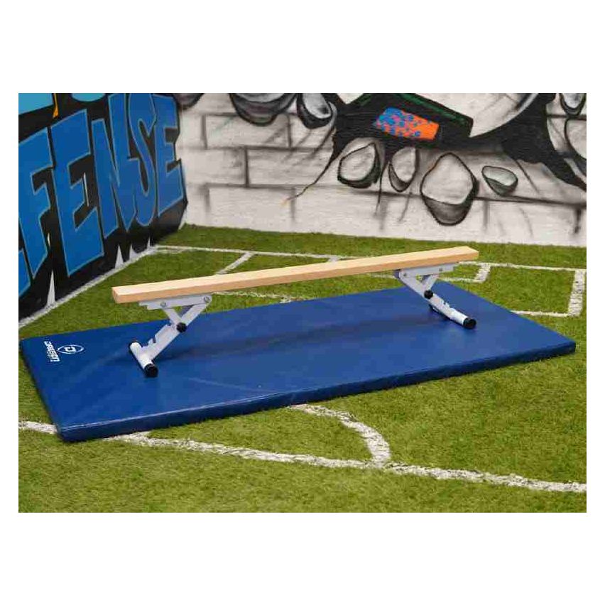 Dawson Sports Gymnastic Flat Mat - Blue (200cm x 100cm x 5cm)