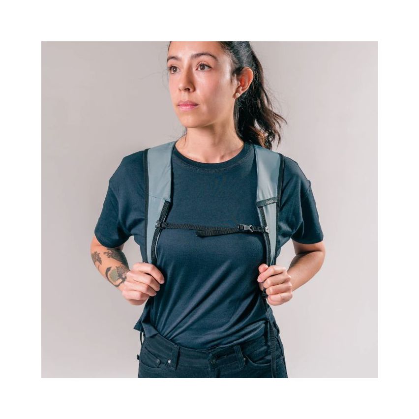 Packable rucksack store