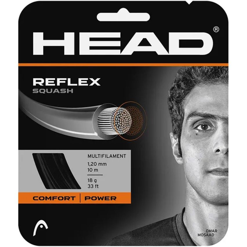 Head Reflex Squash Tennis Strings