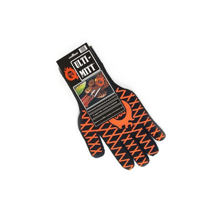 ProQ Ulti-Mitt Heat Resistant BBQ Glove - Single