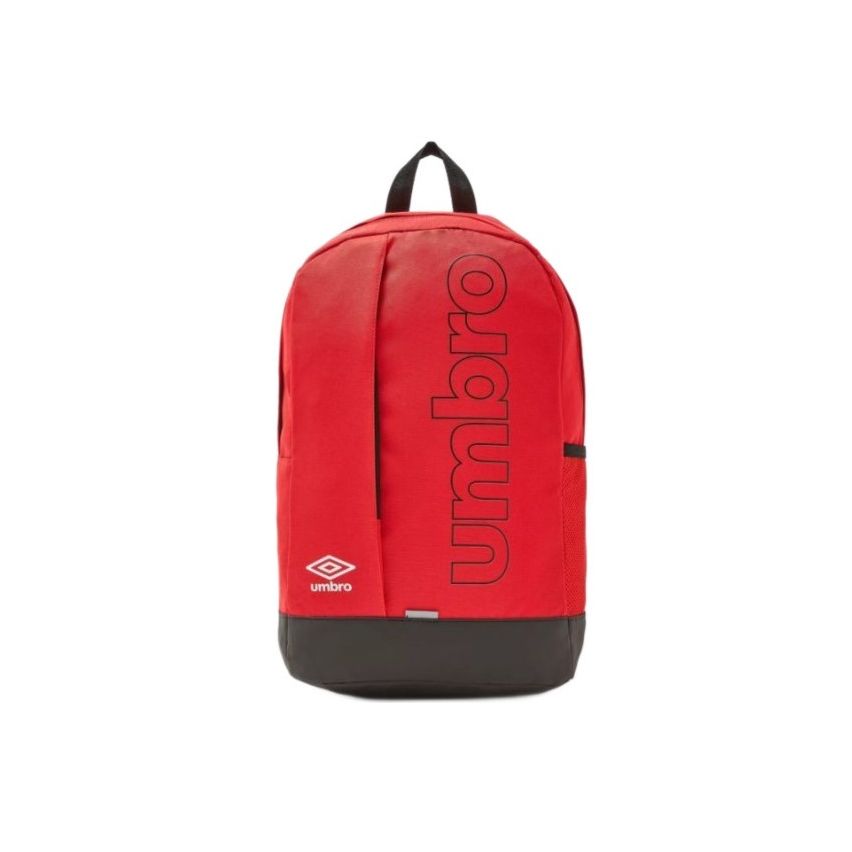 Umbro Essential Backpack Bags Vermillion / Black