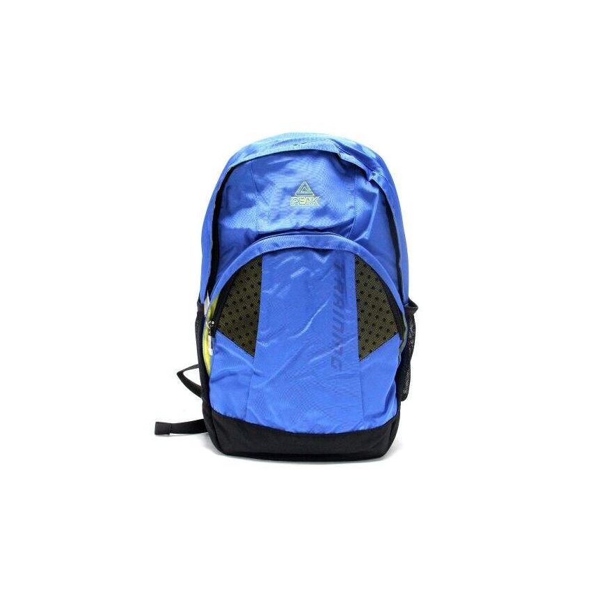 Peak Stylish Backpack Unisex Royal Blue/Yellow