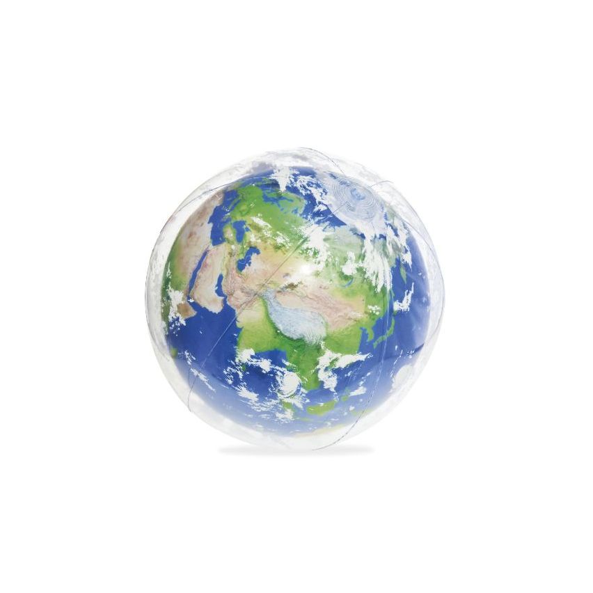 Bestway Glowball Earth Explorer Beach Ball 61cm