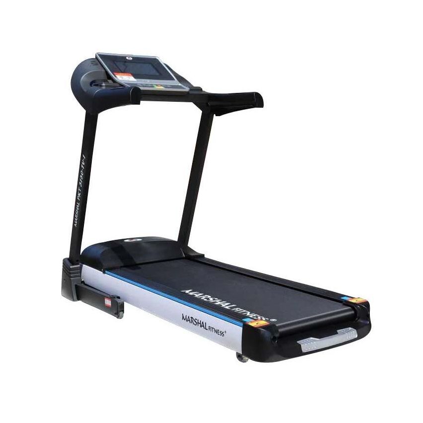 Marshal Fitness Heavy Duty Auto Incline Treadmill with 10.1