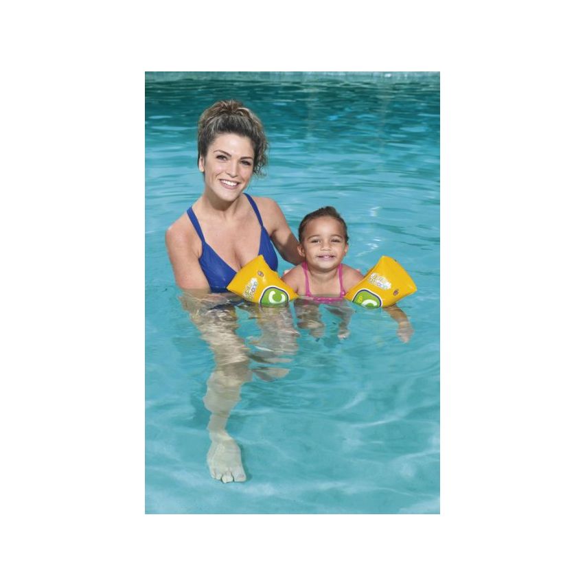 Bestway Swimsafe Baby Armbands Stepc 25x15 cm