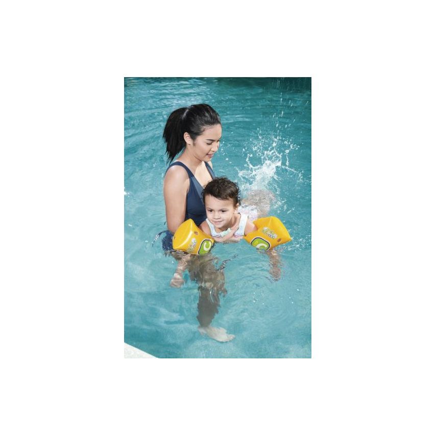 Bestway Swimsafe Baby Armbands Stepc 25x15 cm