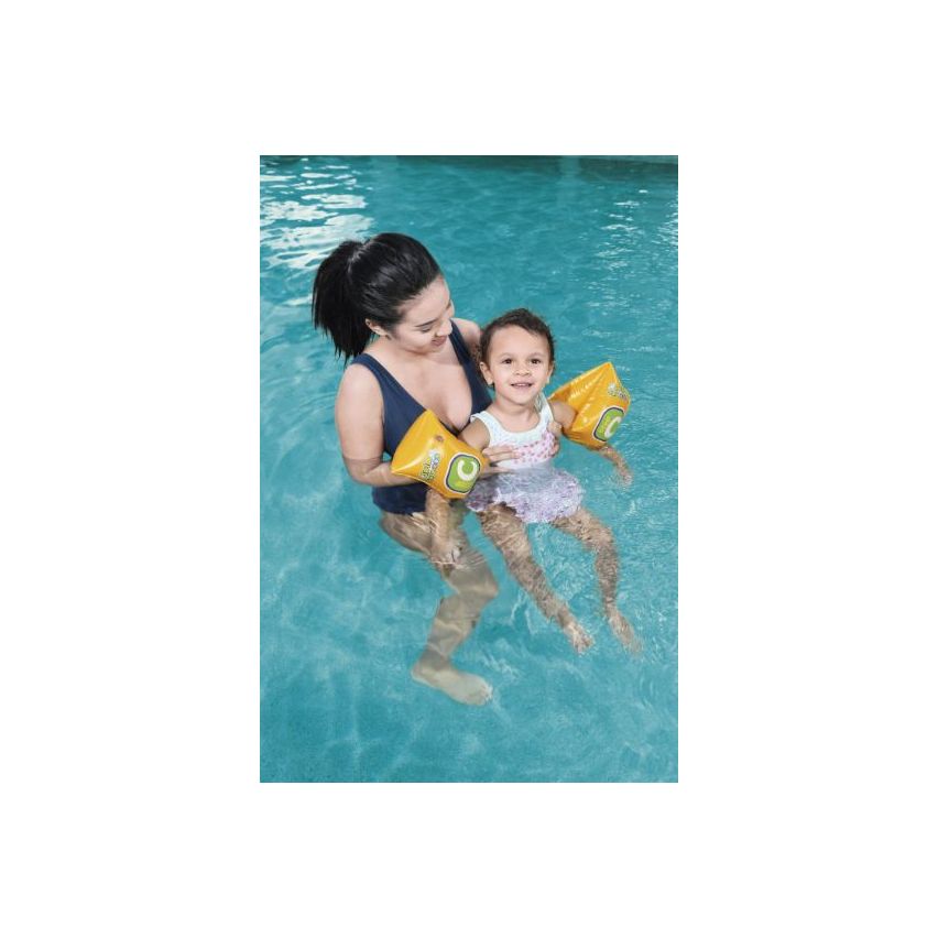 Bestway Swimsafe Baby Armbands Stepc 25x15 cm