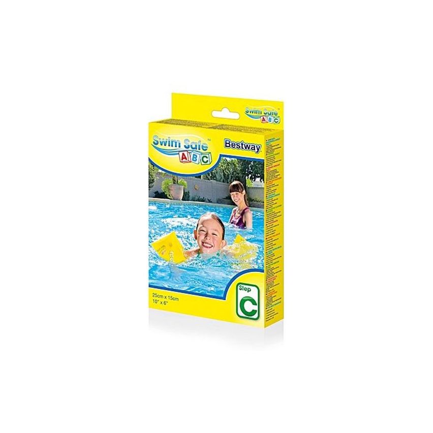 Bestway Swimsafe Baby Armbands Stepc 25x15 cm