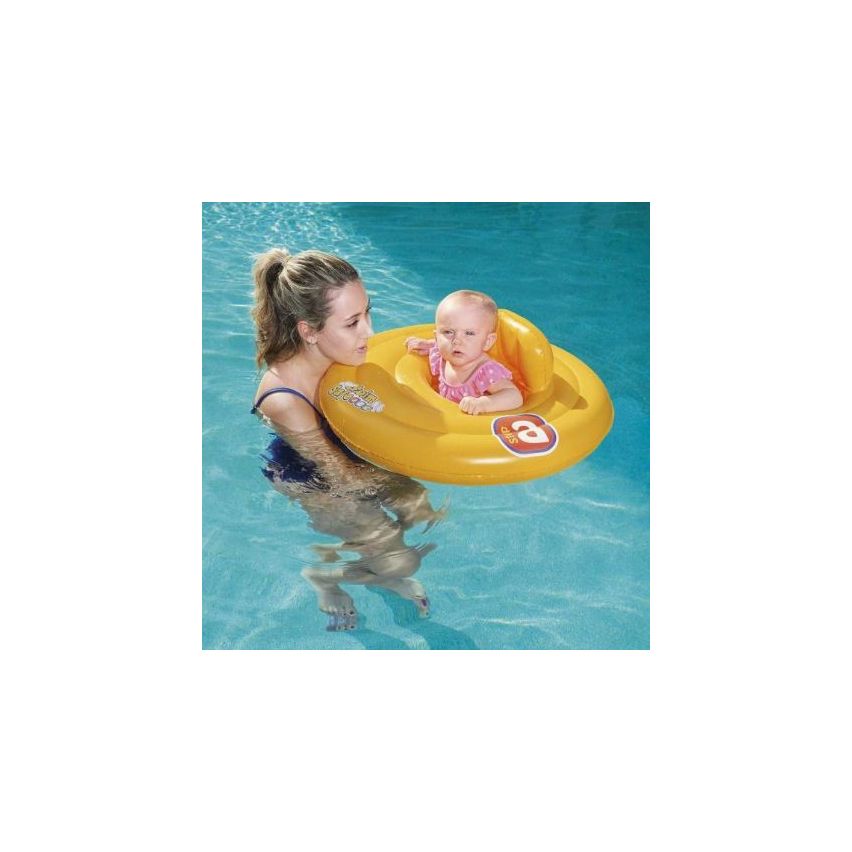 Bestway Swimsafe Baby Seat Triple Ring 69cm