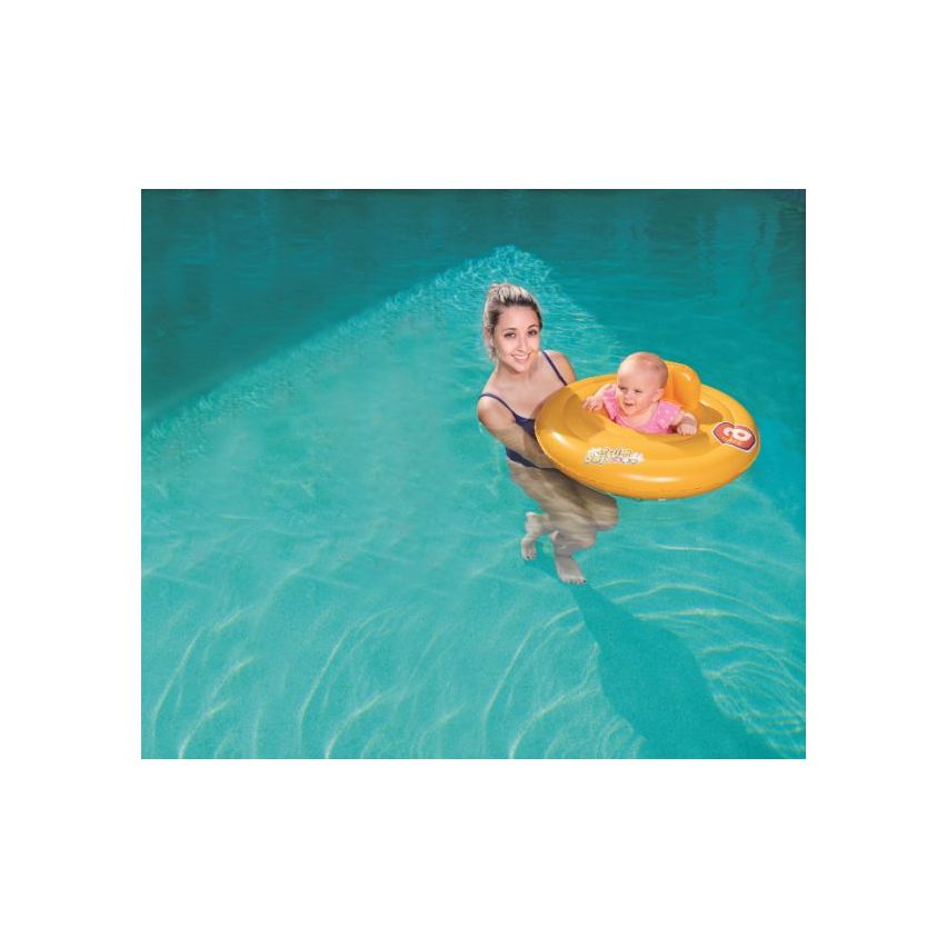 Bestway Swimsafe Baby Seat Triple Ring 69cm