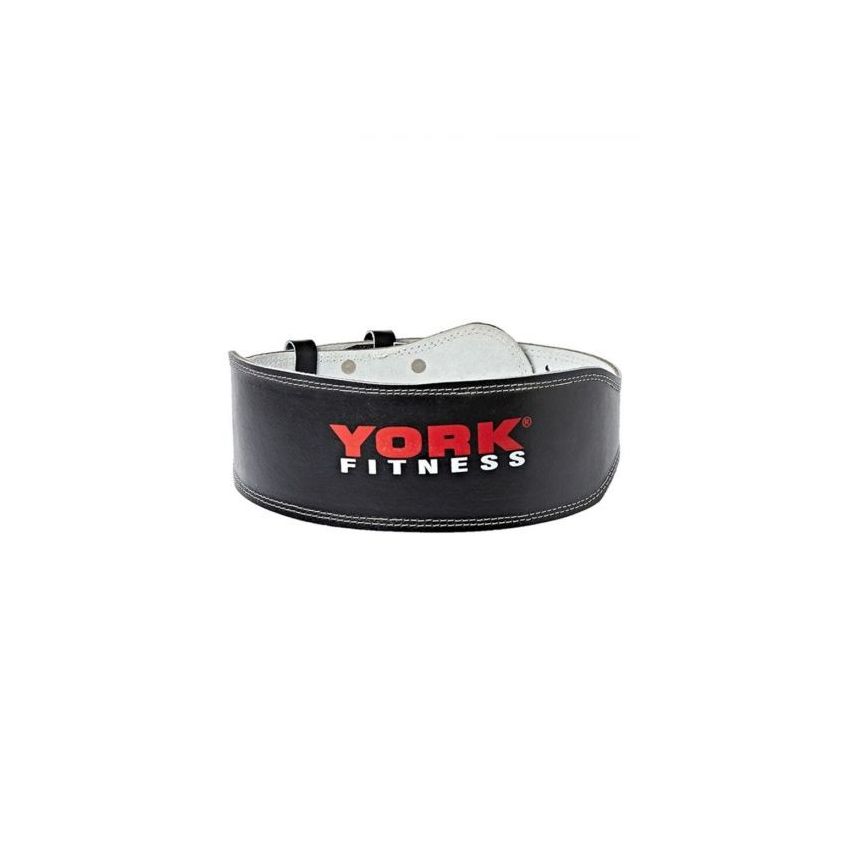 York Fitness Leather Weightlifting Belt