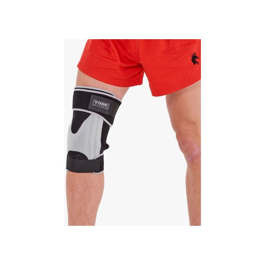 York Fitness Adjustable Stabalised Knee Support Straps