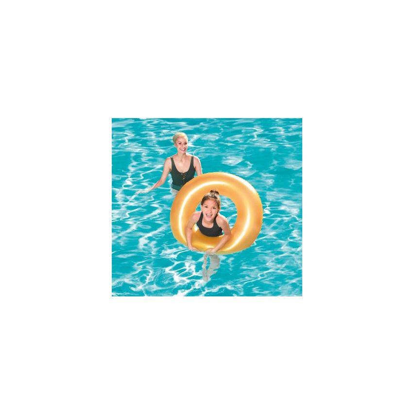 Bestway Swim Ring Gold 91cm