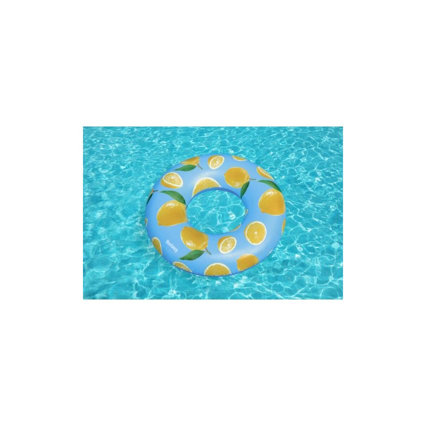 Bestway Scentsational Lemon Swim Ring 119 cm