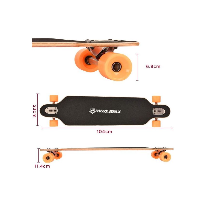 WinMax Maya Long Skateboard - WME76749N