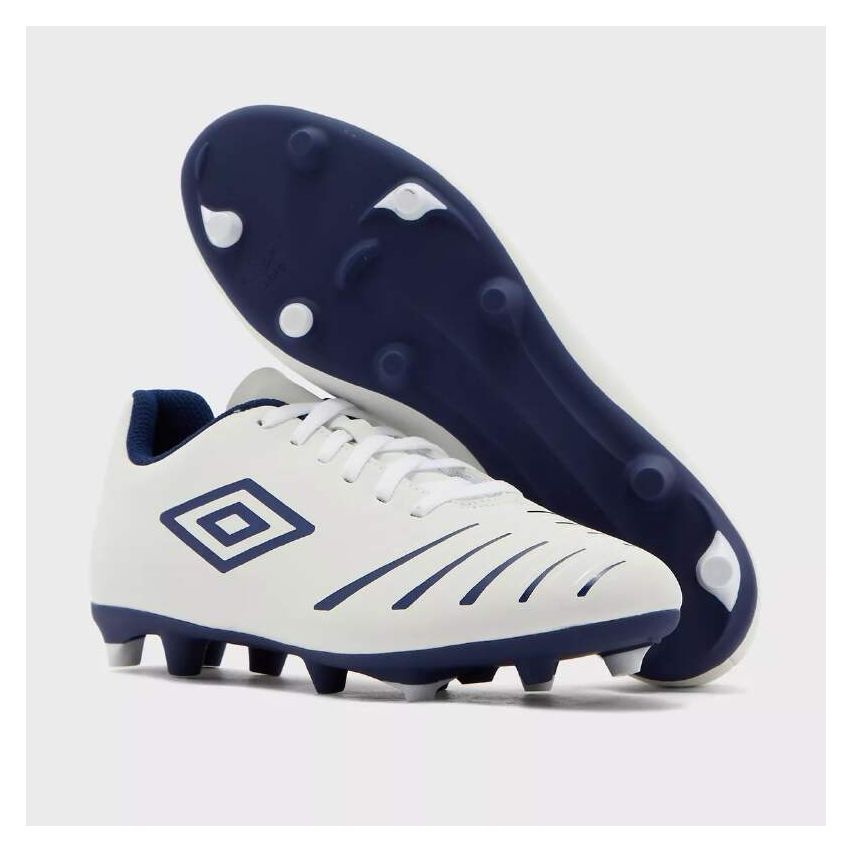 Umbro UX Accuro III League FG Men Football Shoes in White