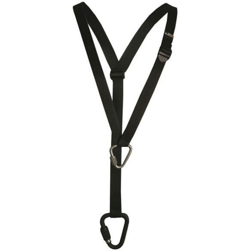 Singing Rock Puller, Chest Strap, Black