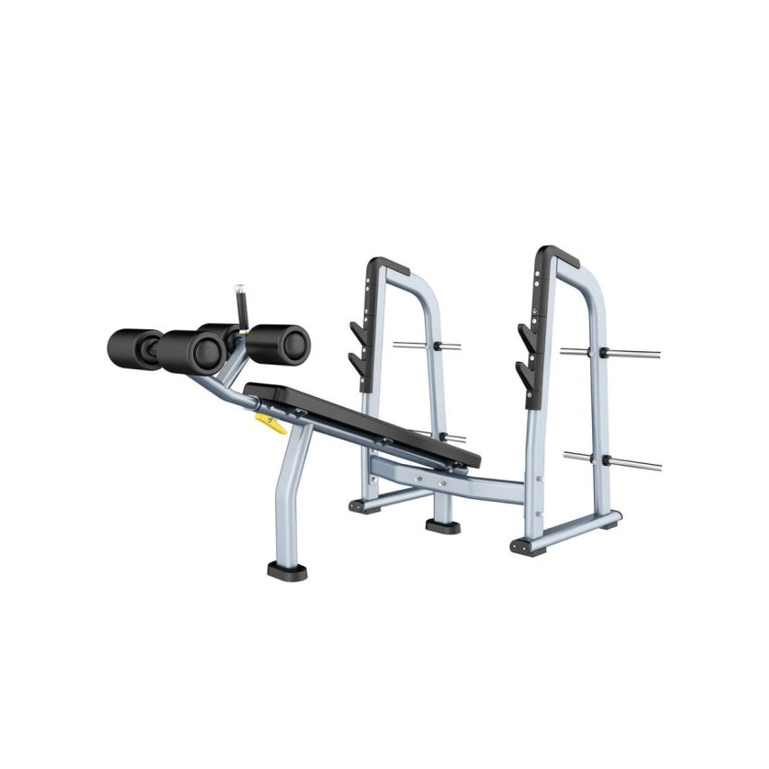 1441 Fitness Olympic Decline Bench - 41FF41