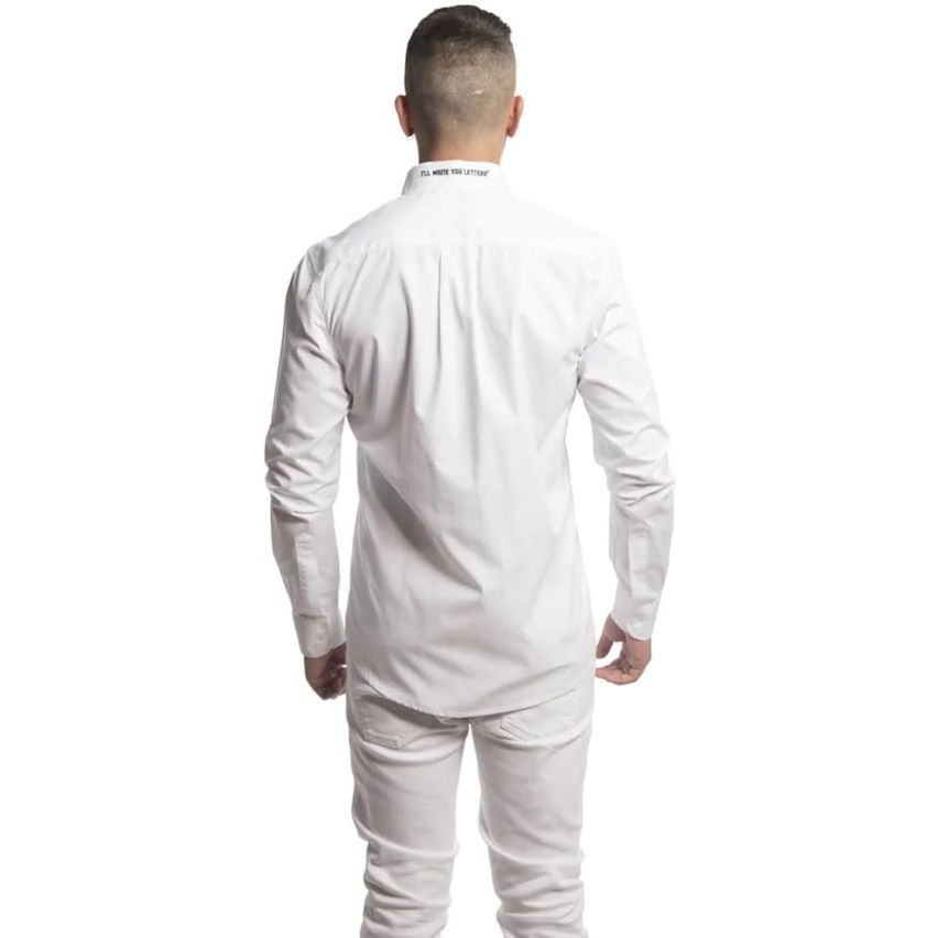 IWYL Oxford Shirt in White 
