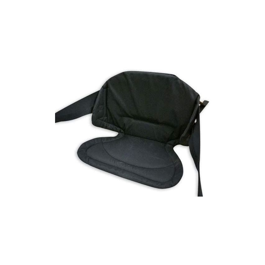 Feelfree Canvas Backrest And Seat Pad Osfa Black 