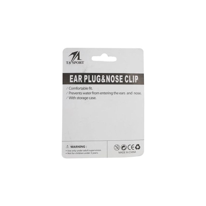 Ta Sports Ear Plug And Nose Clip N-4208-1