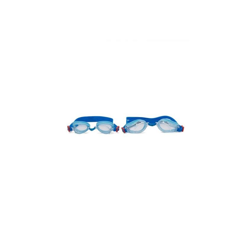 Mesuca Goggles Family Set 1 Adult &1 Kid Dey02035-A Blue