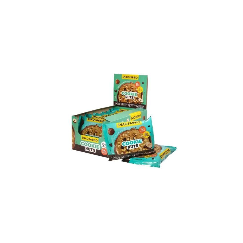 Snaq Fabriq Nut Cookies 35g - Chocolate With Hazelnut