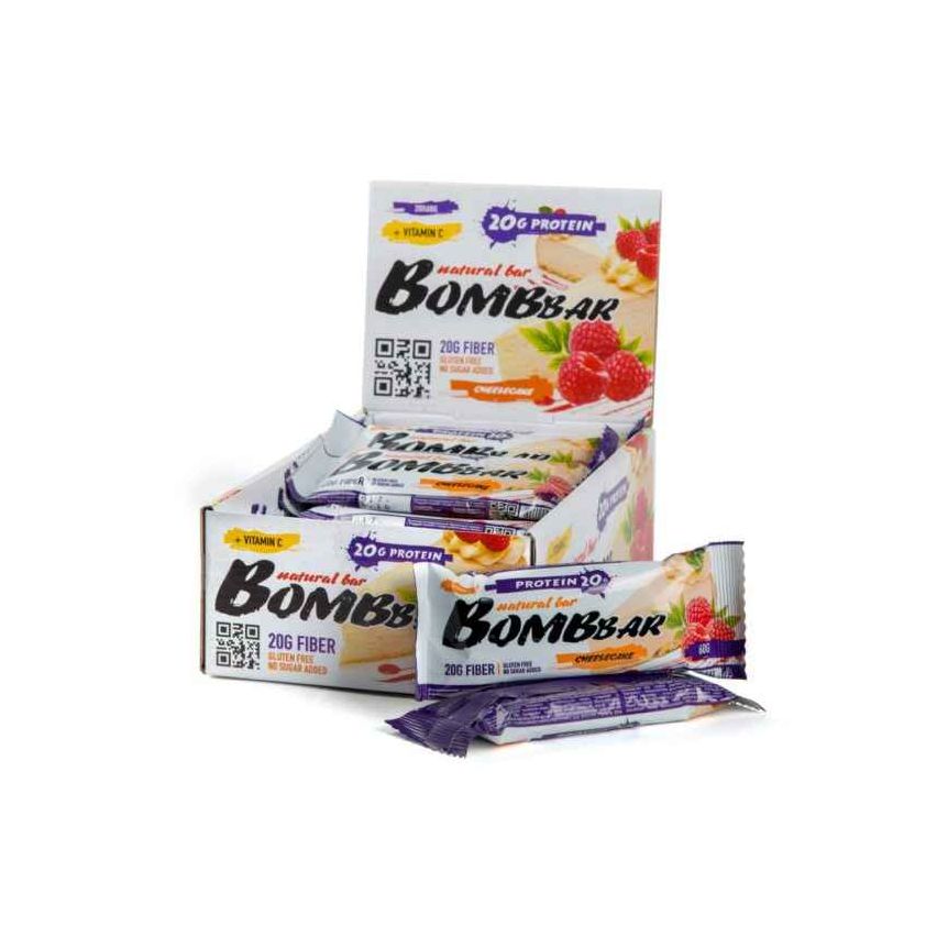 Bombbar Protein Bar - Raspberry Cheese Cake