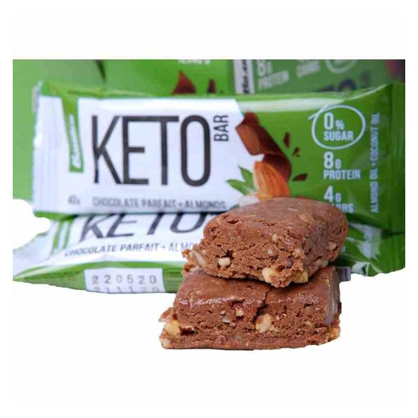 Bombbar Keto Bar - Chocolate Parfait + Almonds