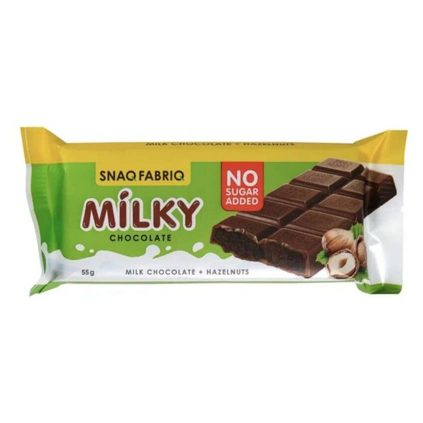 Snaq Fabriq Milk Chocolate - With Chocolate-Nut Butter