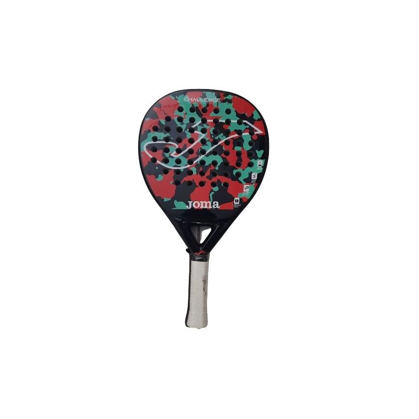 Joma Padel Racket Challenge Black Fuchsia