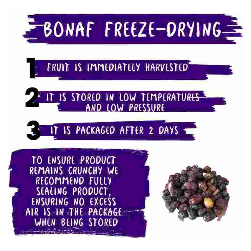 Bonaf Freeze Dried Grapes