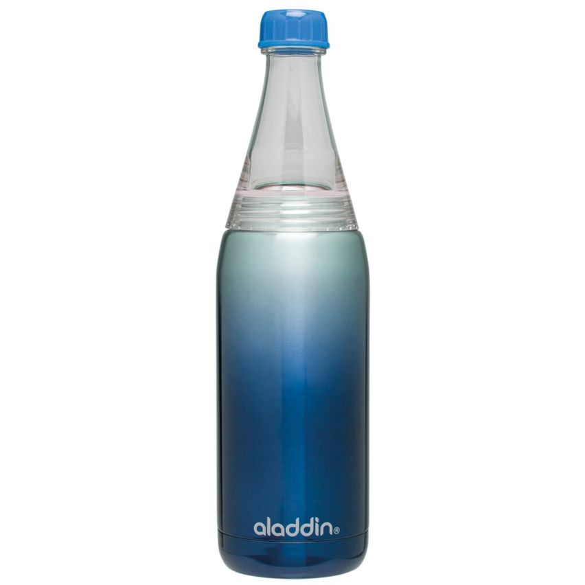 Aladdin Fresco Twist & Go Thermavac Stainless Steel Water Bottle 0.6L