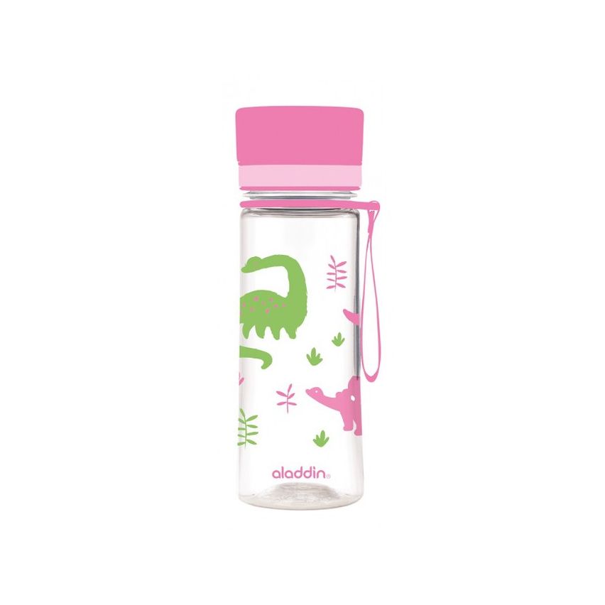 Aladdin Zoo Flip & Sip Water Bottle 0.43L