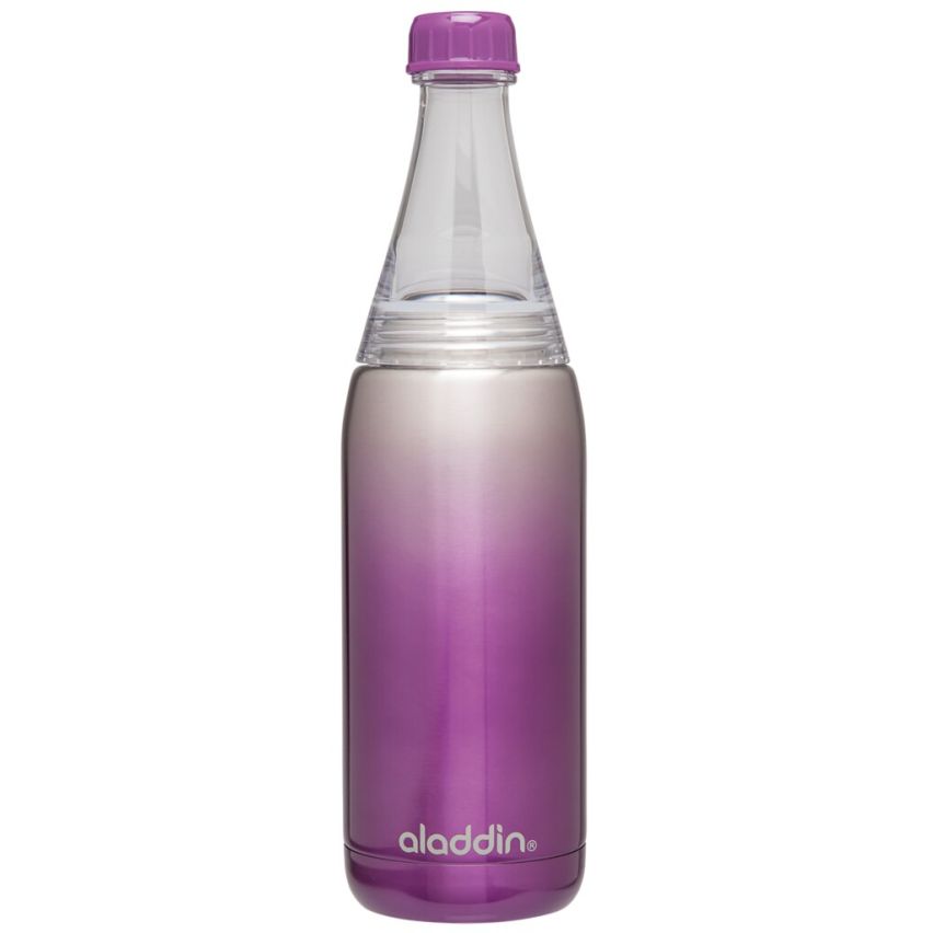 Aladdin Fresco Twist & Go Thermavac Stainless Steel Water Bottle 0.6L