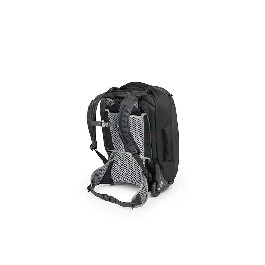 Osprey Sojourn 45l/22″ Wheeled Travel Pack Black