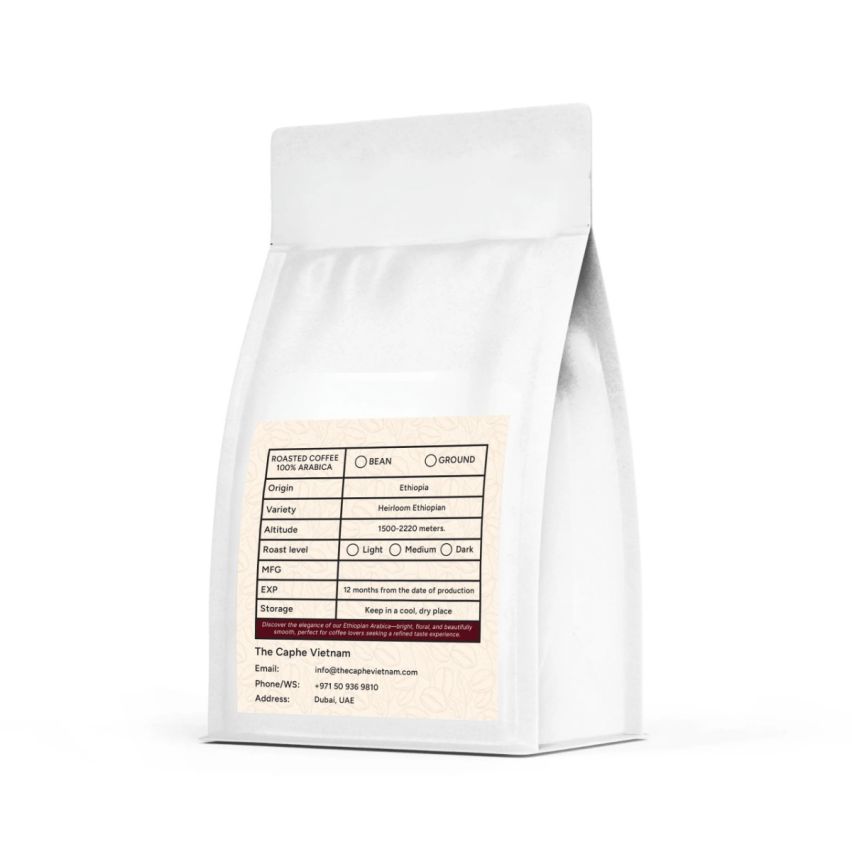 The Caphe Vietnam Specialty Arabica Ground Coffee 1kg