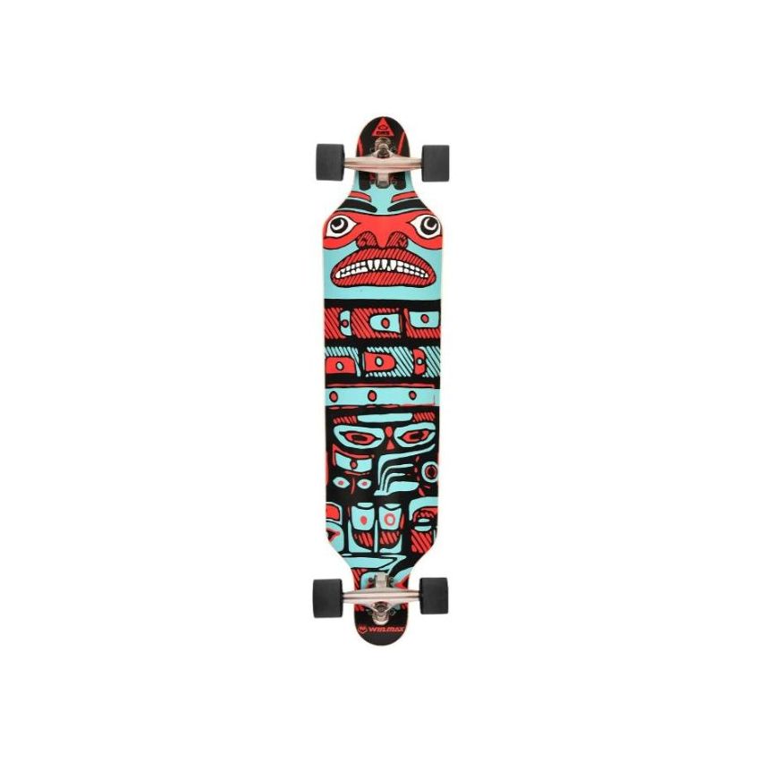 WinMax Hayda Long Skateboard-WME76749D