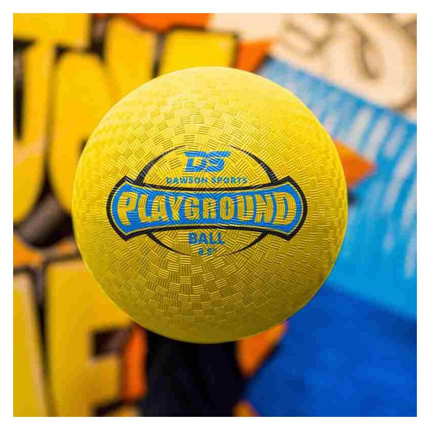 Dawson Sports Playground Rubber Dodgeball (Set of 12)