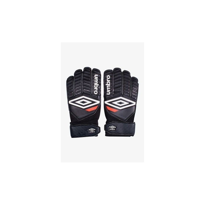Umbro Classico Goal keeper Gloves Black / White / Tangerine Tango