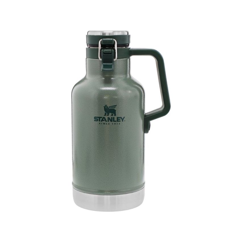 Stanley Classic Easy Pour Growler 1.9L / 64oz Hammertone Green